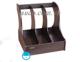 Khay 3 ngăn gỗ HX-2003